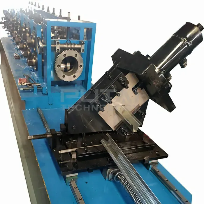 top hat furring channel machine omega channel roll forming machine roof batten making machine